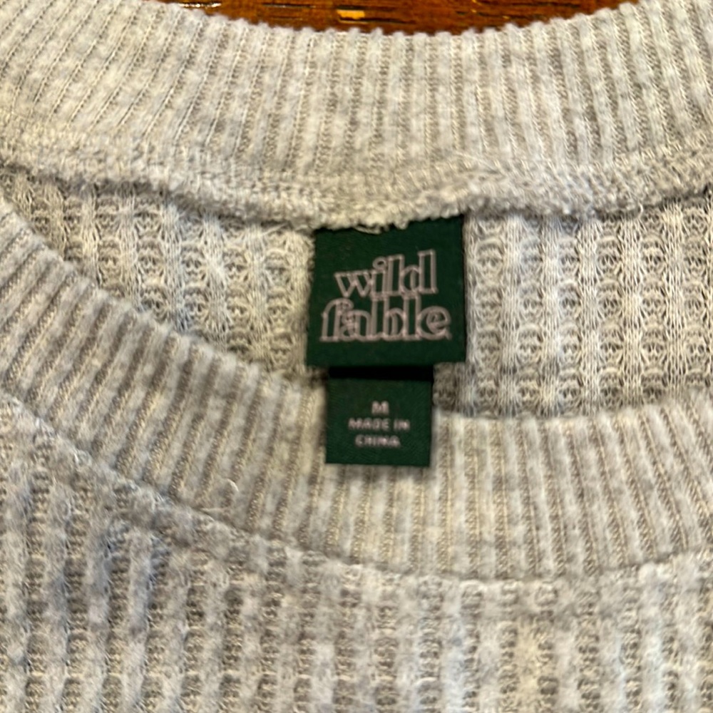 Soft cozy fabric